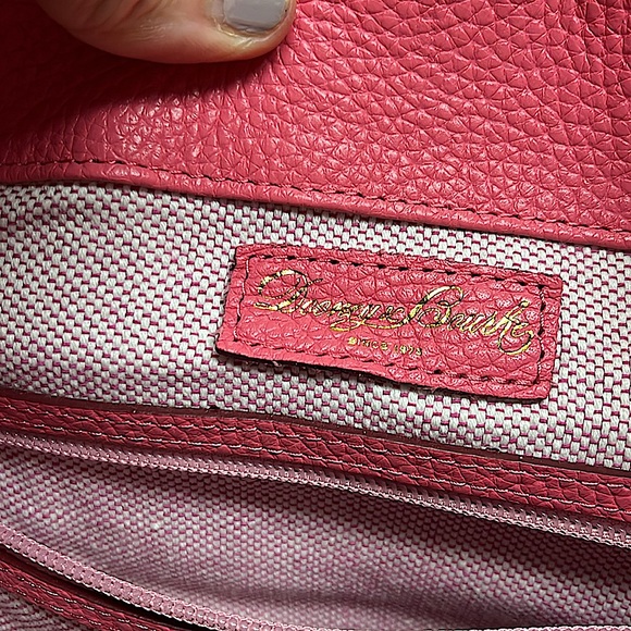 DOONEY & BOURKE HOBO BAG - Picture 6 of 7